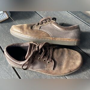 Dr. Martens-Mason Style- Leather & Canvas Casual Shoe-M 9 or W10